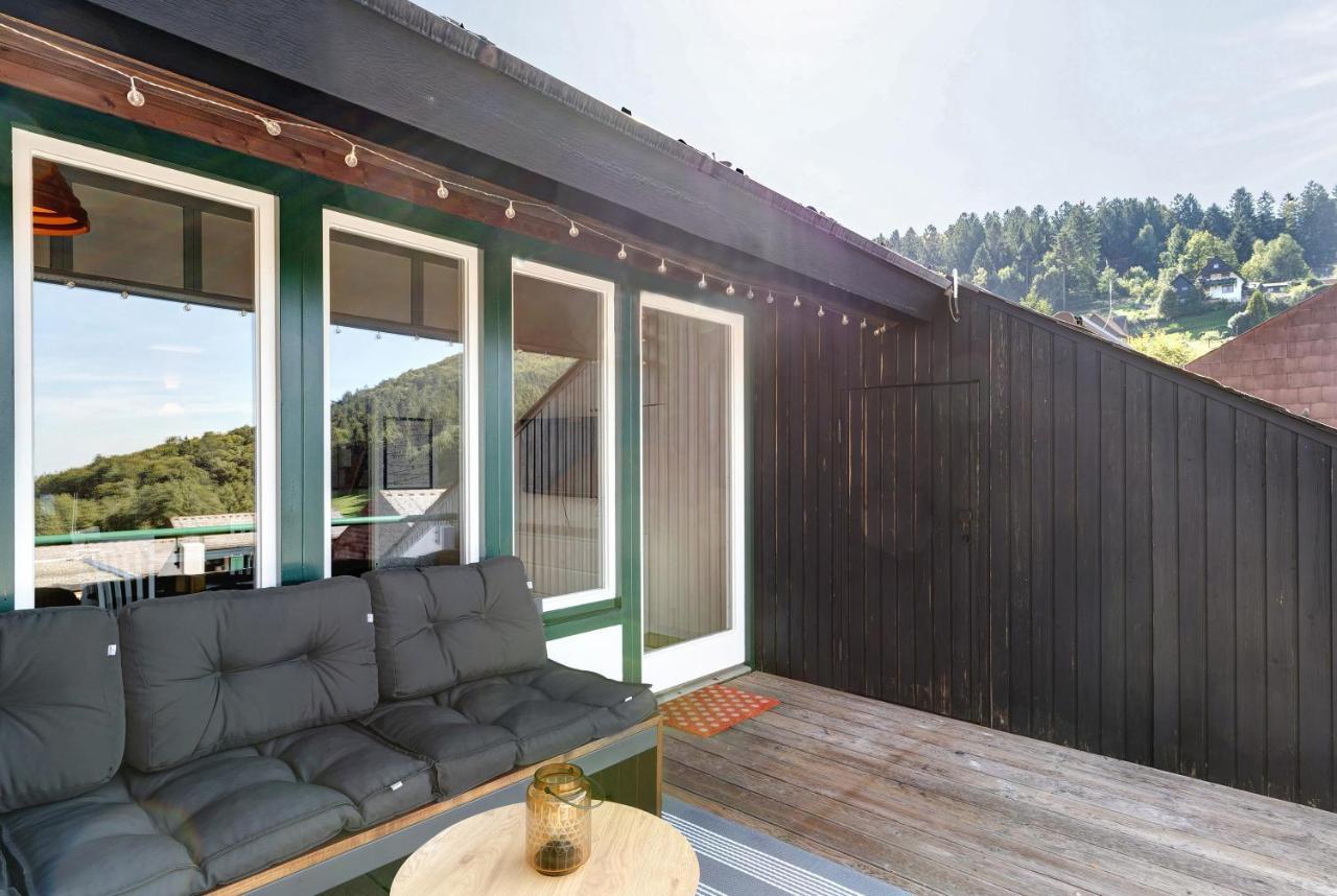 Apartmán Schwarzwaldtraum Sasbachwalden Exteriér fotografie