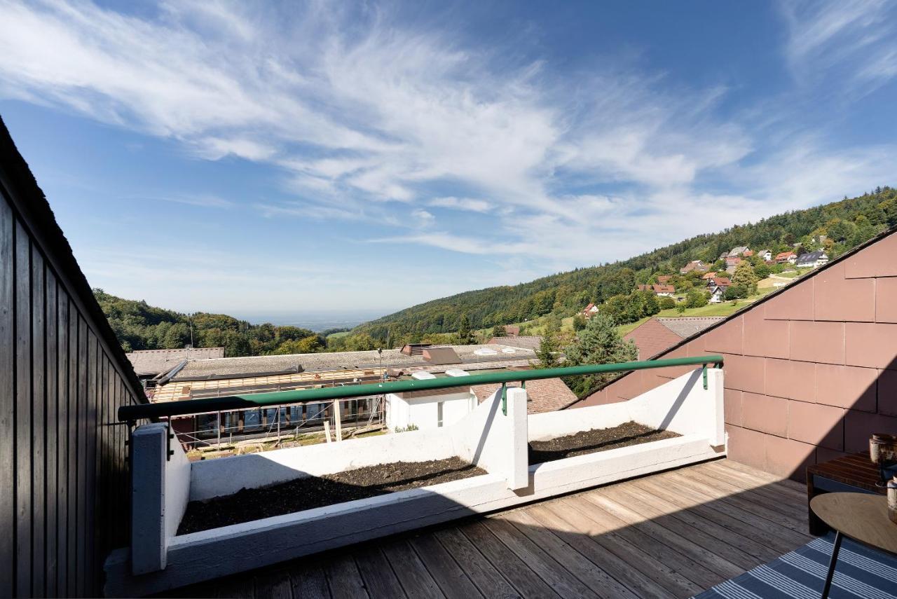 Apartmán Schwarzwaldtraum Sasbachwalden Exteriér fotografie