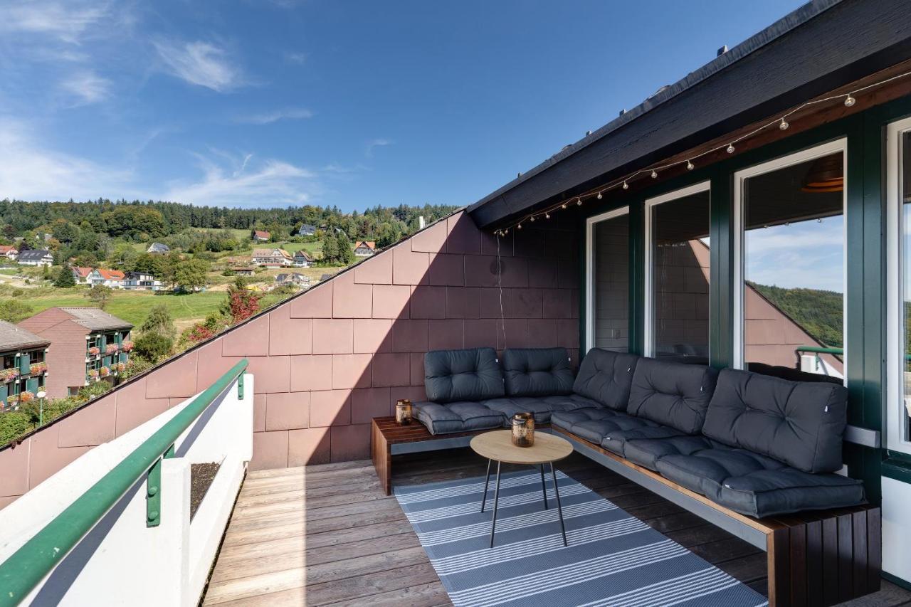 Apartmán Schwarzwaldtraum Sasbachwalden Exteriér fotografie